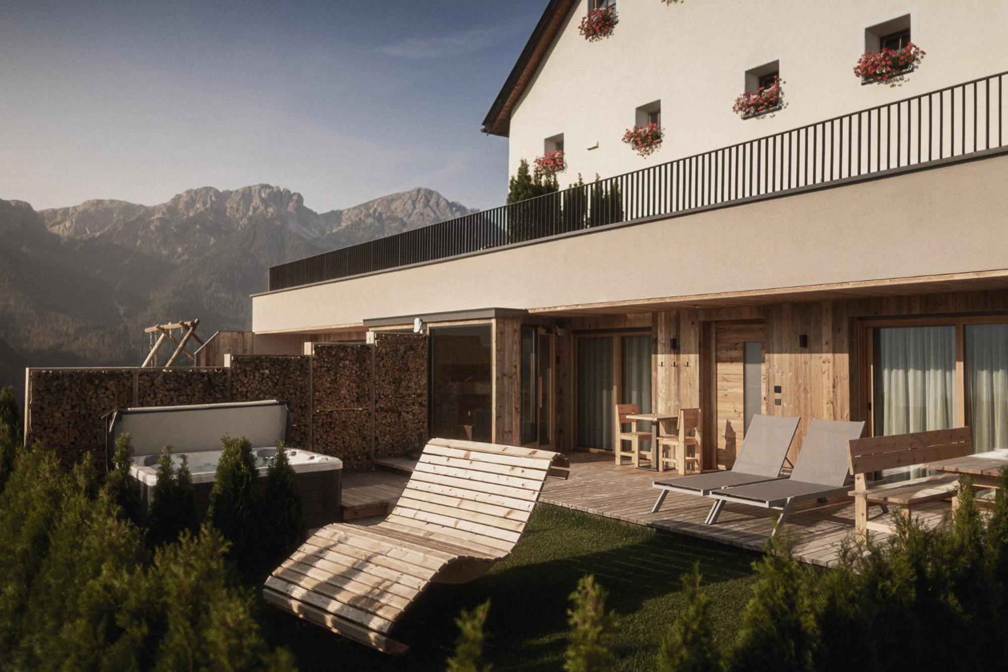 Rueper Hof Chalet Pracken Villa Olang Exterior photo